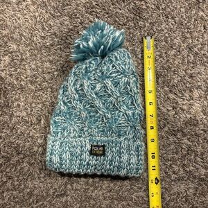Blue Knit Polar Extreme Stocking Hat